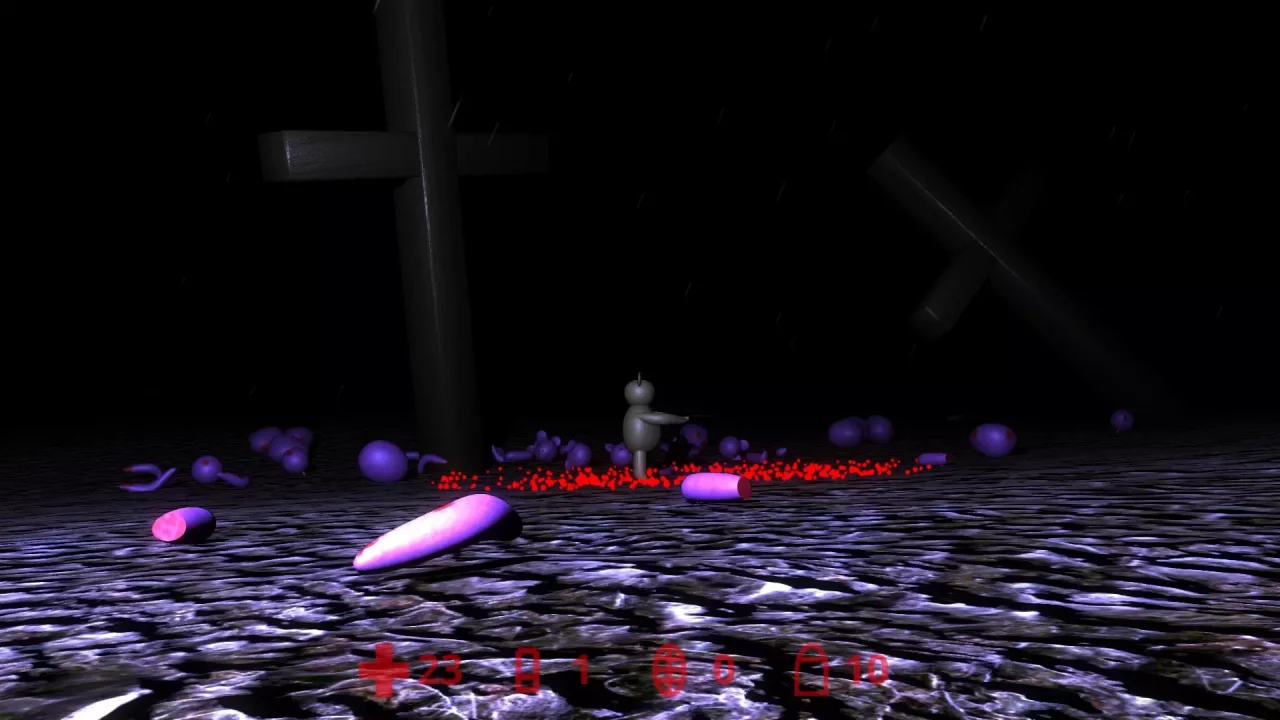 -Bloody and cruel story of toys-游戏截图-好玩游戏库