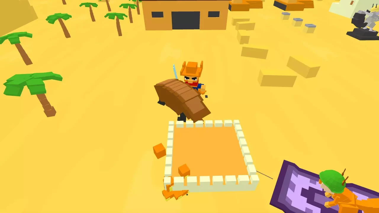 -Cross And Crush-游戏截图-好玩游戏库