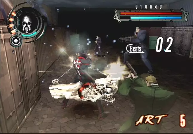 -Gungrave: Overdose-游戏截图-好玩游戏库