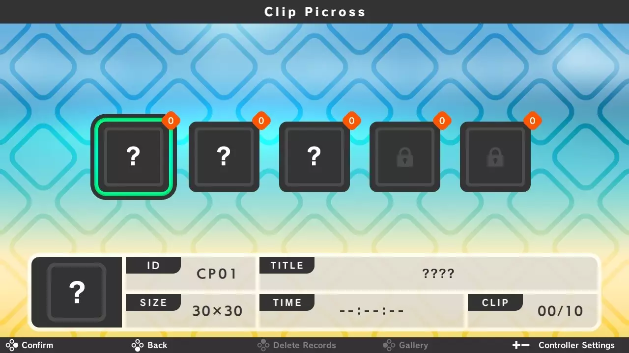 -PICROSS S2-游戏截图-好玩游戏库