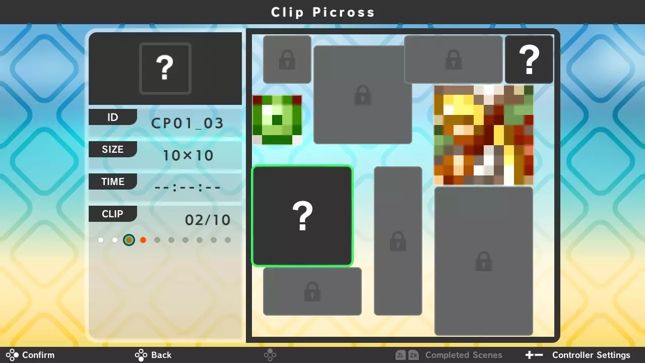 -PICROSS S2-游戏截图-好玩游戏库