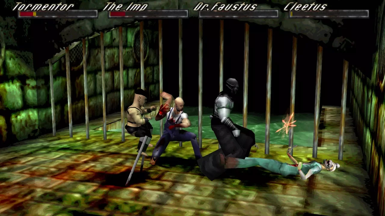 -Thrill Kill-游戏截图-好玩游戏库