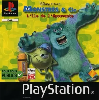 Monsters, Inc. Scream Team