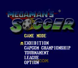 -Mega Man Soccer-游戏截图-好玩游戏库