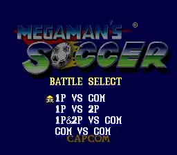 -Mega Man Soccer-游戏截图-好玩游戏库