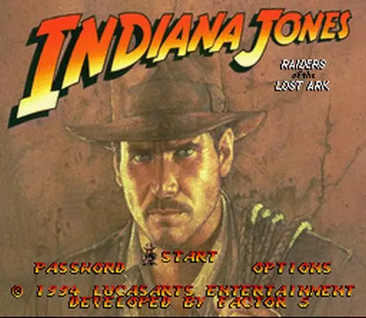 Indiana Jones’ Greatest Adventures (1994)