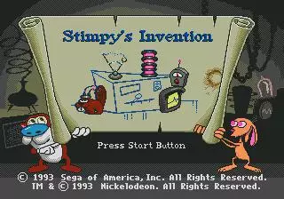 -Ren & Stimpy: Stimpy's Invention-游戏截图-好玩游戏库