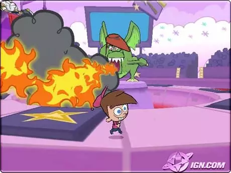 -The Fairly OddParents: Breakin' da Rules-游戏截图-好玩游戏库