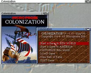 Sid Meier’s Colonization