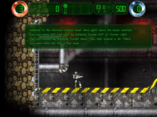 -Turrican-游戏截图-好玩游戏库