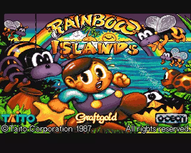 -Rainbow Islands: The Story of Bubble Bobble 2-游戏截图-好玩游戏库