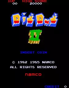 Dig Dug II (1985)