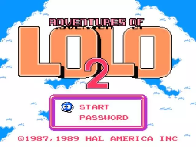 -Adventures of Lolo 2 (1990)-游戏截图-好玩游戏库