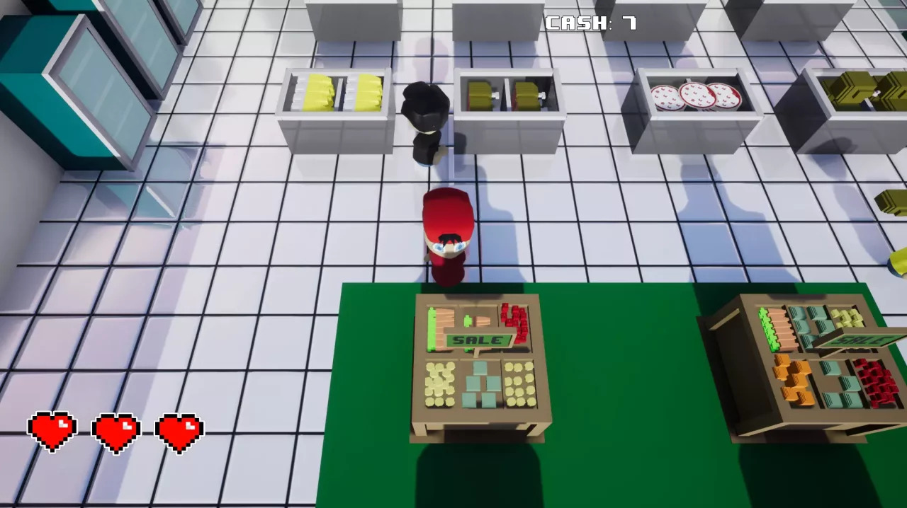 -Teeny Heist-游戏截图-好玩游戏库