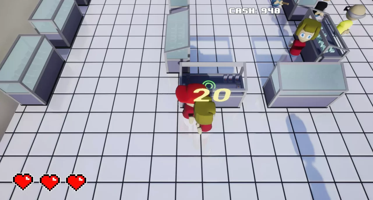 -Teeny Heist-游戏截图-好玩游戏库