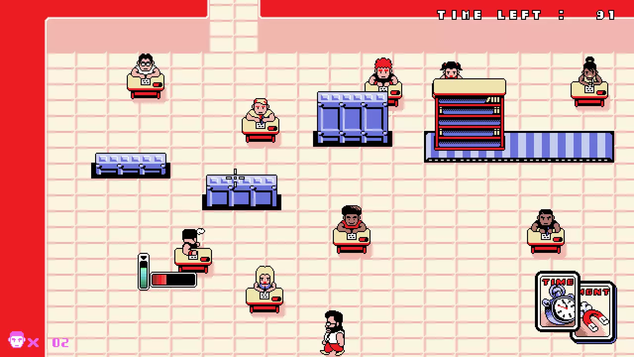 -Bad School Boy-游戏截图-好玩游戏库