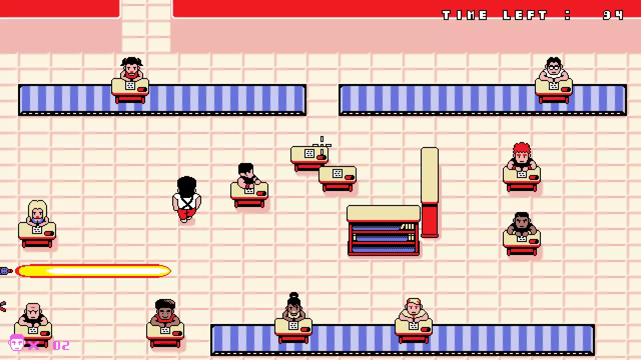 -Bad School Boy-游戏截图-好玩游戏库