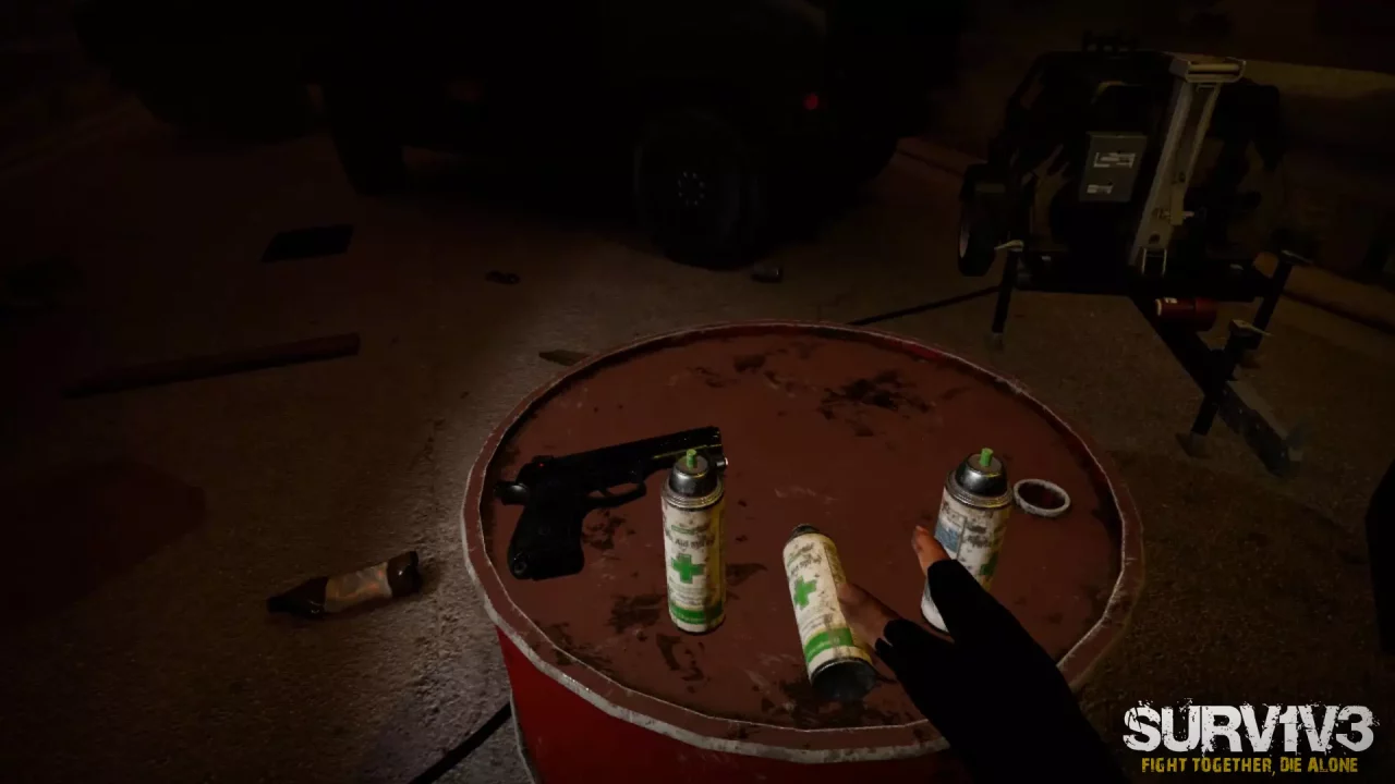 -SURV1V3-游戏截图-好玩游戏库