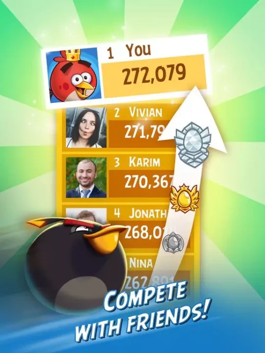 -Angry Birds Friends-游戏截图-好玩游戏库