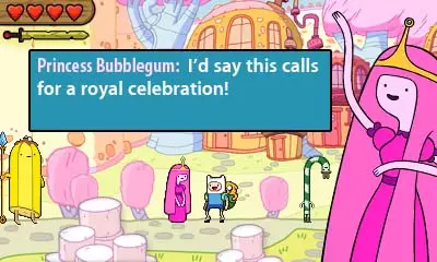 -Adventure Time: Hey Ice King Why'd you steal our garbage?!!-游戏截图-好玩游戏库