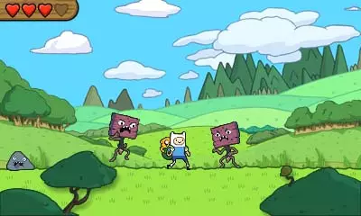 -Adventure Time: Hey Ice King Why'd you steal our garbage?!!-游戏截图-好玩游戏库