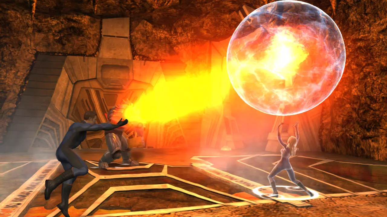 -Fantastic Four: Rise of the Silver Surfer-游戏截图-好玩游戏库