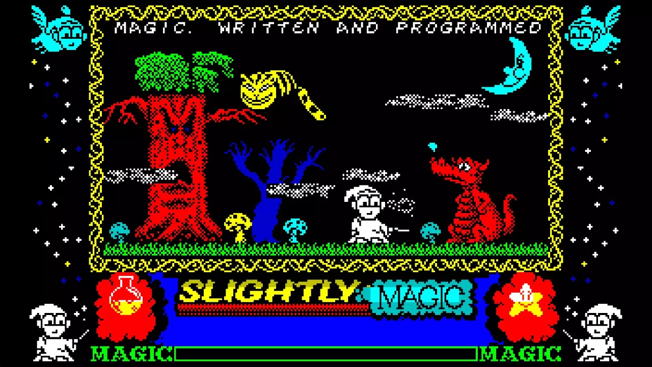 Slightly Magic – 8bit Legacy Edition