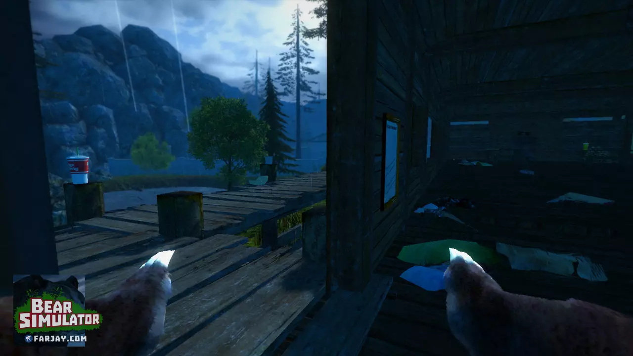 -Bear Simulator-游戏截图-好玩游戏库