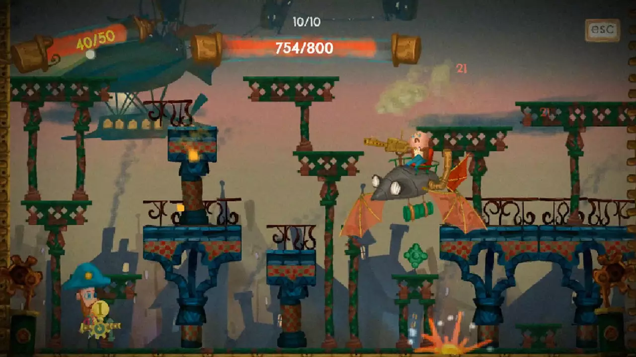 Adventuring gentleman