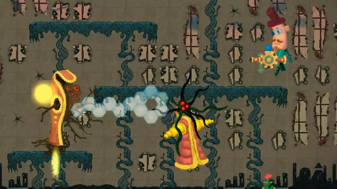 -Adventuring gentleman-游戏截图-好玩游戏库