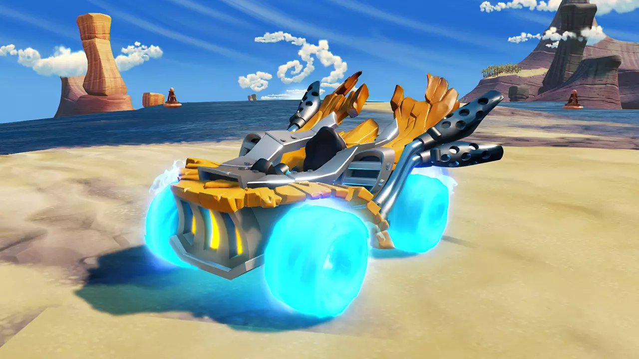 -Skylanders SuperChargers Portal Owner's Pack-游戏截图-好玩游戏库