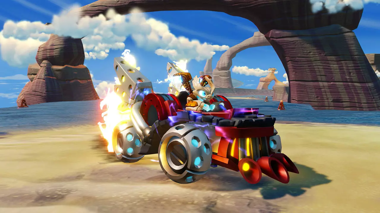 -Skylanders SuperChargers Portal Owner's Pack-游戏截图-好玩游戏库