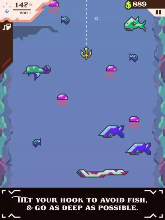 -Ridiculous Fishing - A Tale of Redemption-游戏截图-好玩游戏库