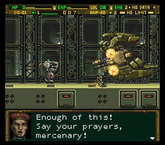 -Front Mission: Gun Hazard-游戏截图-好玩游戏库