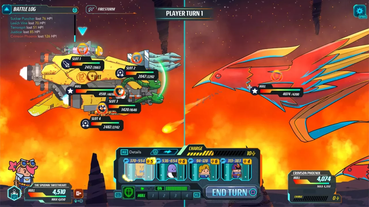 Holy Potatoes! We’re In Space?!