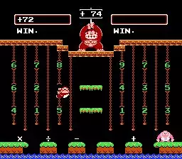 -Donkey Kong Jr. Math-游戏截图-好玩游戏库