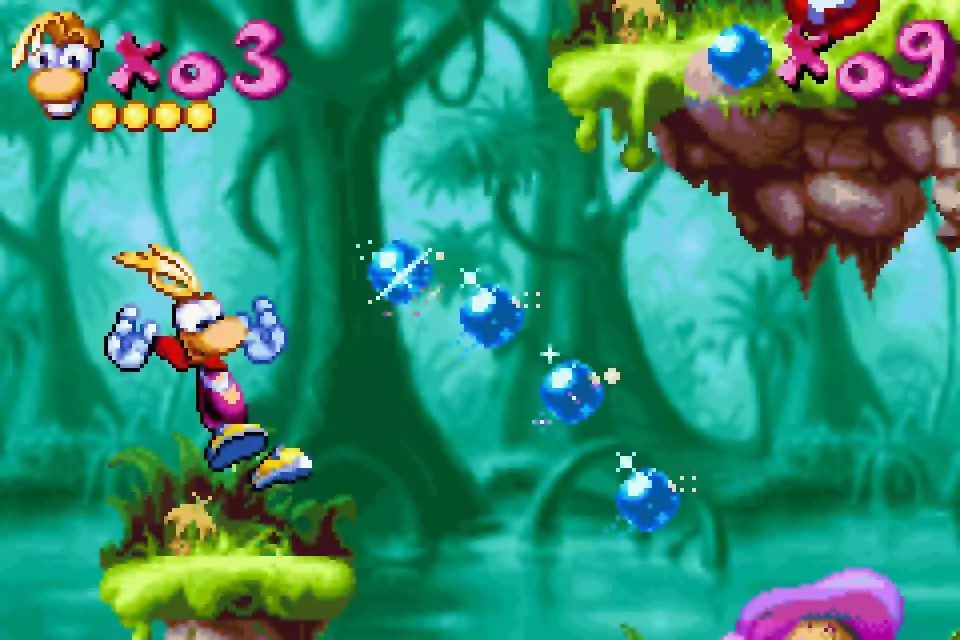 -Rayman Advance-游戏截图-好玩游戏库