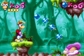 -Rayman Advance-游戏截图-好玩游戏库
