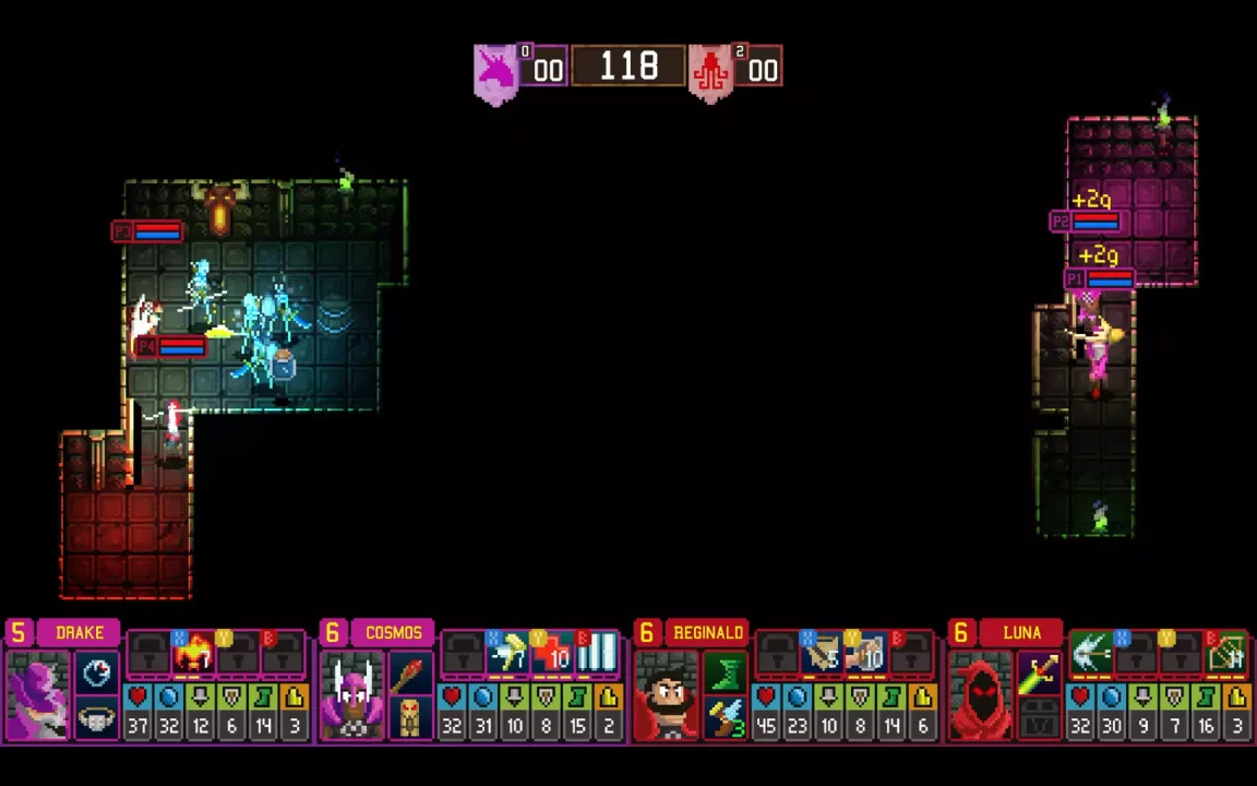 -Dungeon League-游戏截图-好玩游戏库