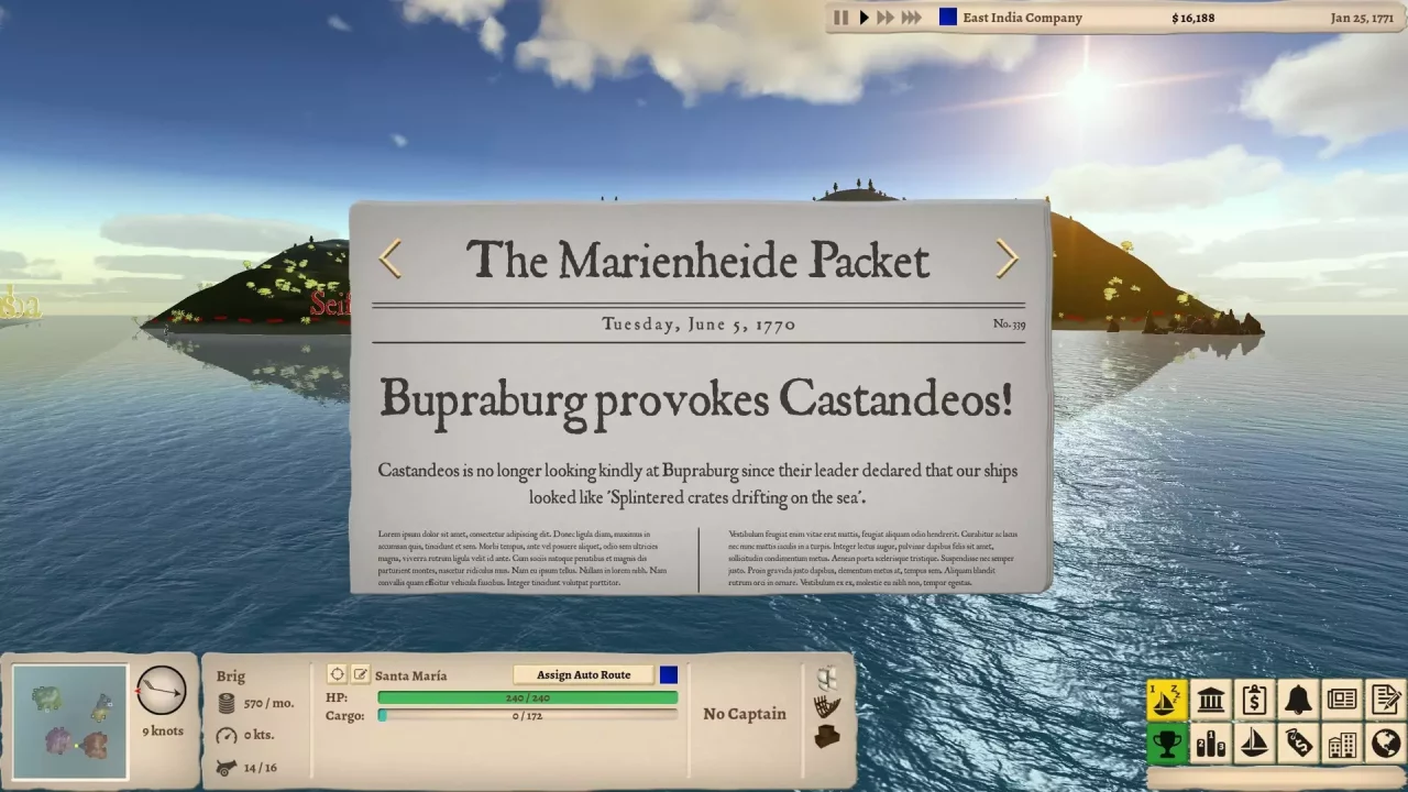 -Winds Of Trade-游戏截图-好玩游戏库