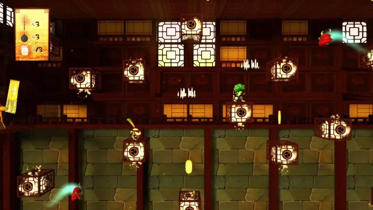 -KYURINAGA'S REVENGE-游戏截图-好玩游戏库