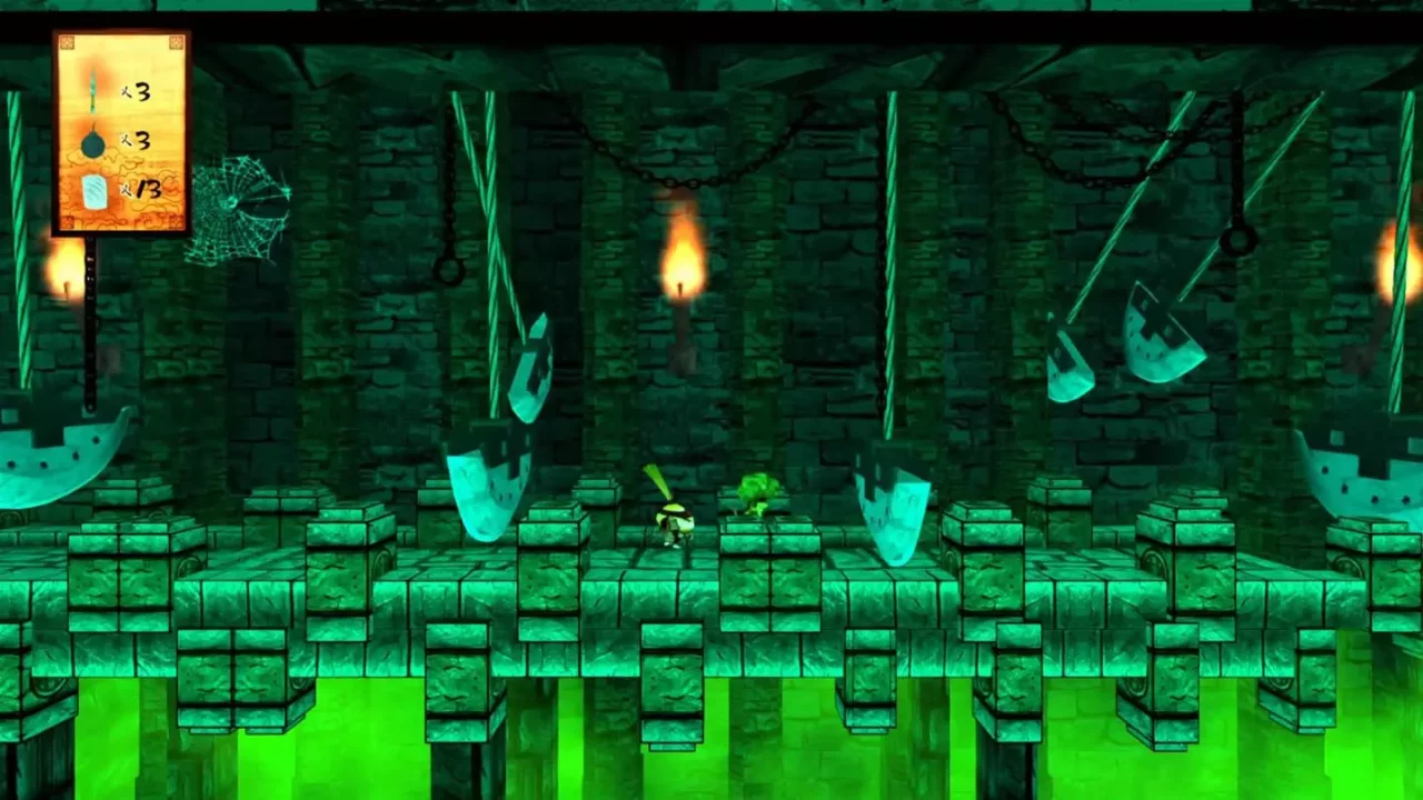 -KYURINAGA'S REVENGE-游戏截图-好玩游戏库