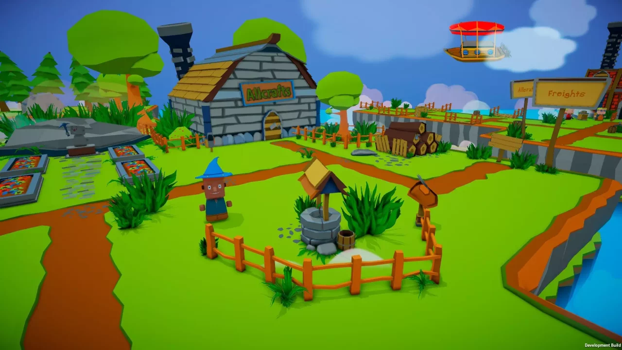 Craftlands Workshoppe – The Funny Indie Capitalist RPG Trading Adventure Game