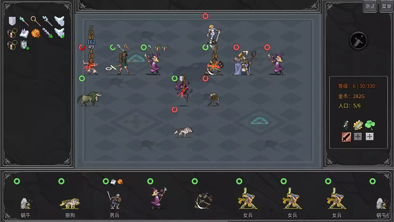 -Legend Creatures(传奇生物)-游戏截图-好玩游戏库