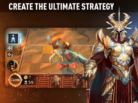 -Might & Magic: Chess Royale-游戏截图-好玩游戏库