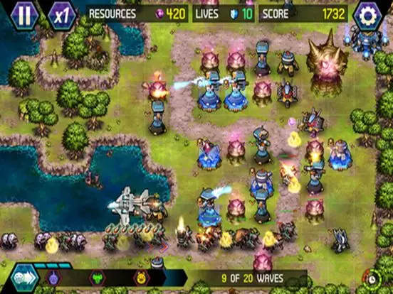 -Tower Defense: Infinite War-游戏截图-好玩游戏库