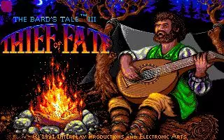The Bard’s Tale III: Thief of Fate