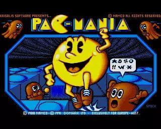 Pac-Mania