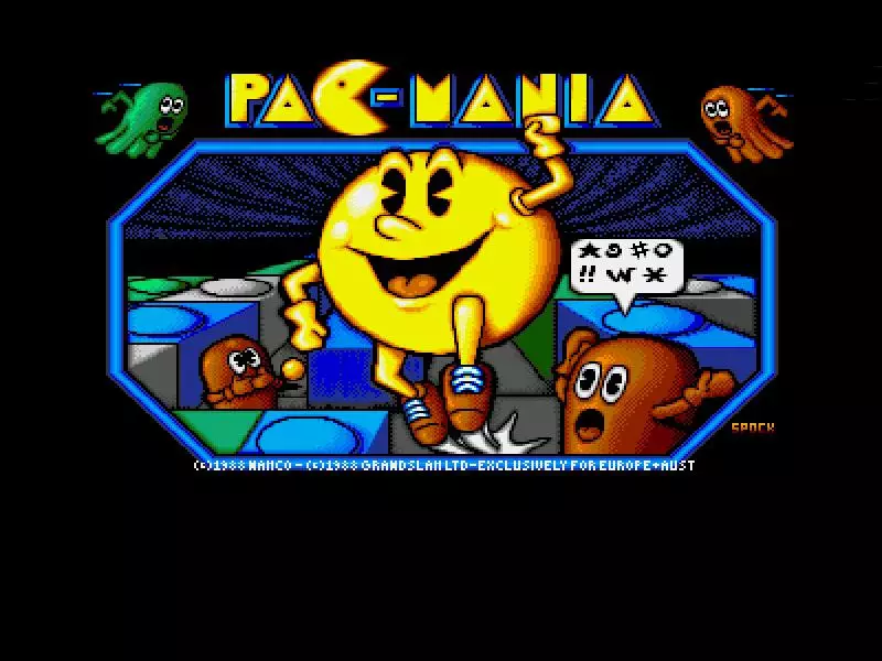 -Pac-Mania-游戏截图-好玩游戏库