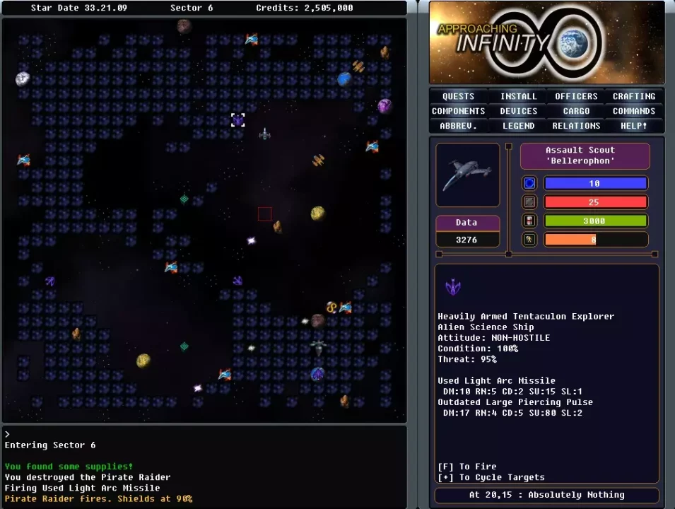 -Approaching Infinity-游戏截图-好玩游戏库